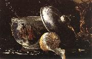 KALF, Willem Still-Life with Drinking-Horn gg oil